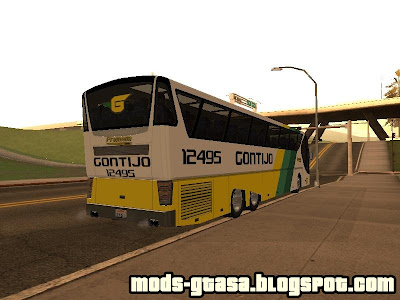 Desing X-6 Viação Gontijo para GTA San Andreas